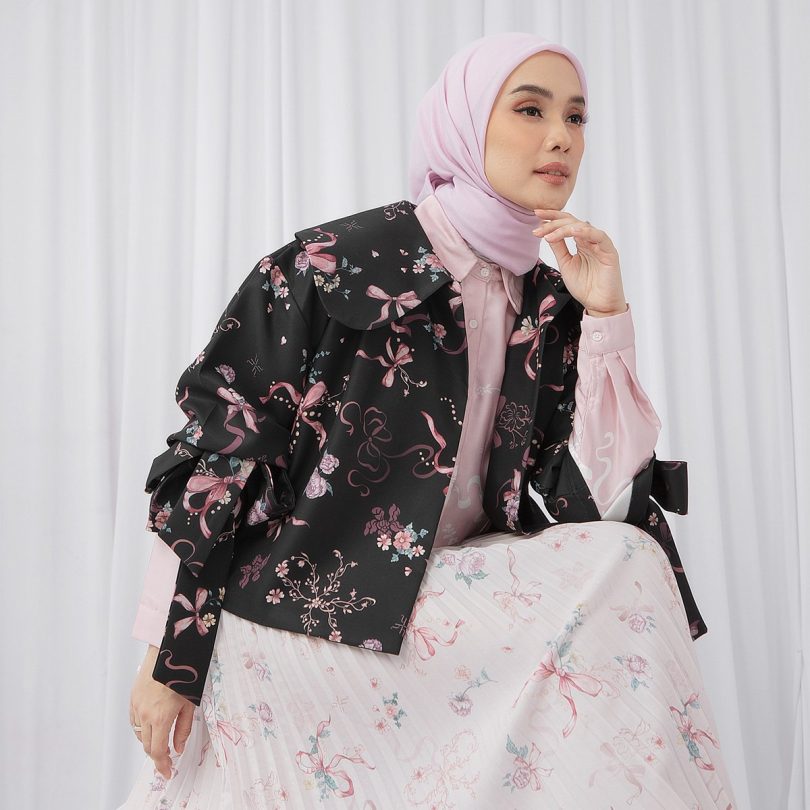 Marlow Raven Outer Hijabchic Lampung