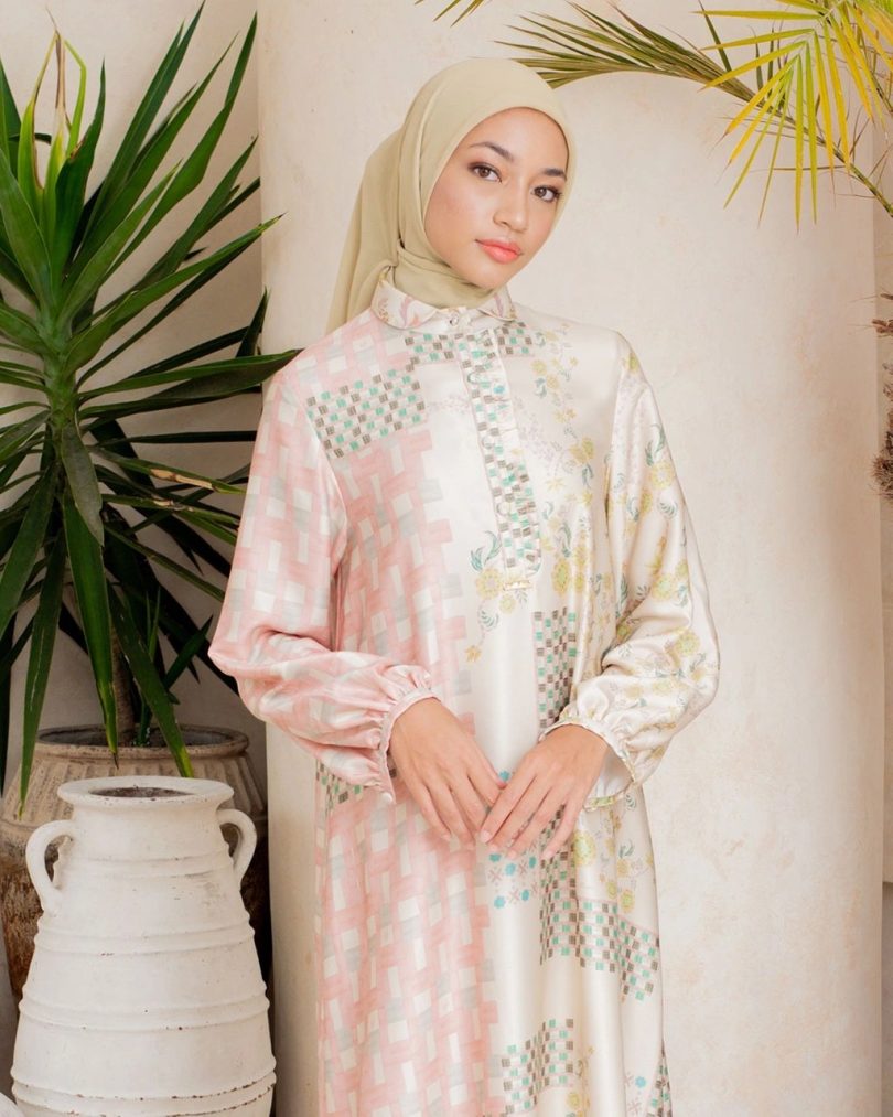 Muda Galena Dress Salmon