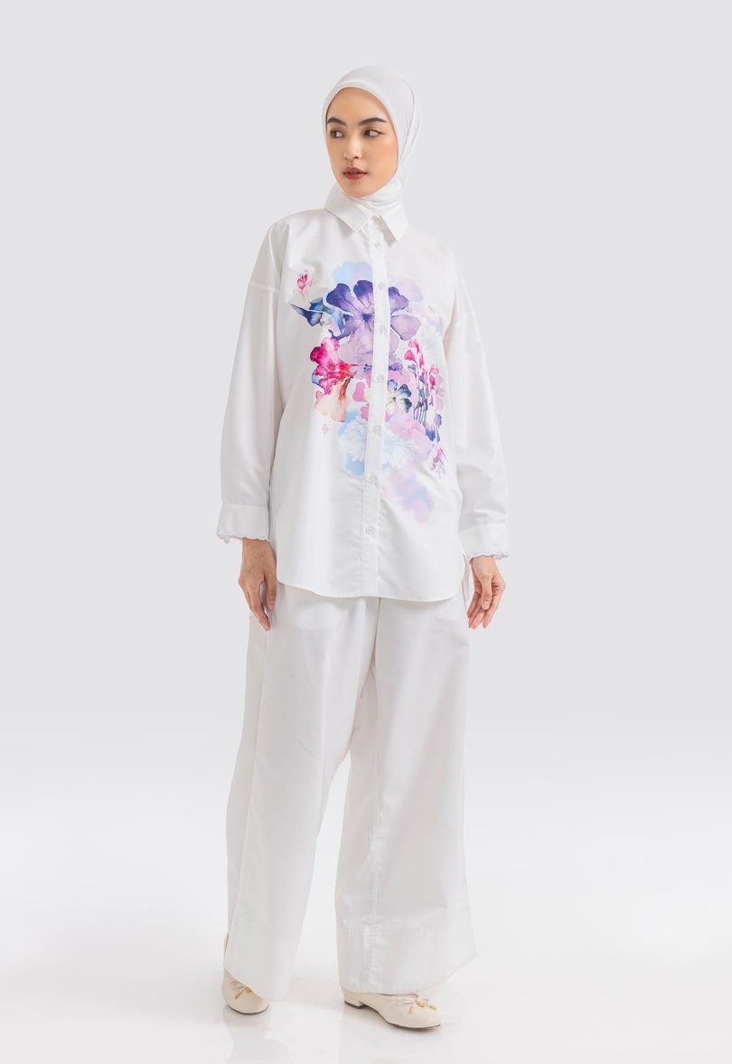 Hazel Shirt RiaMiranda Lampung - Image 5