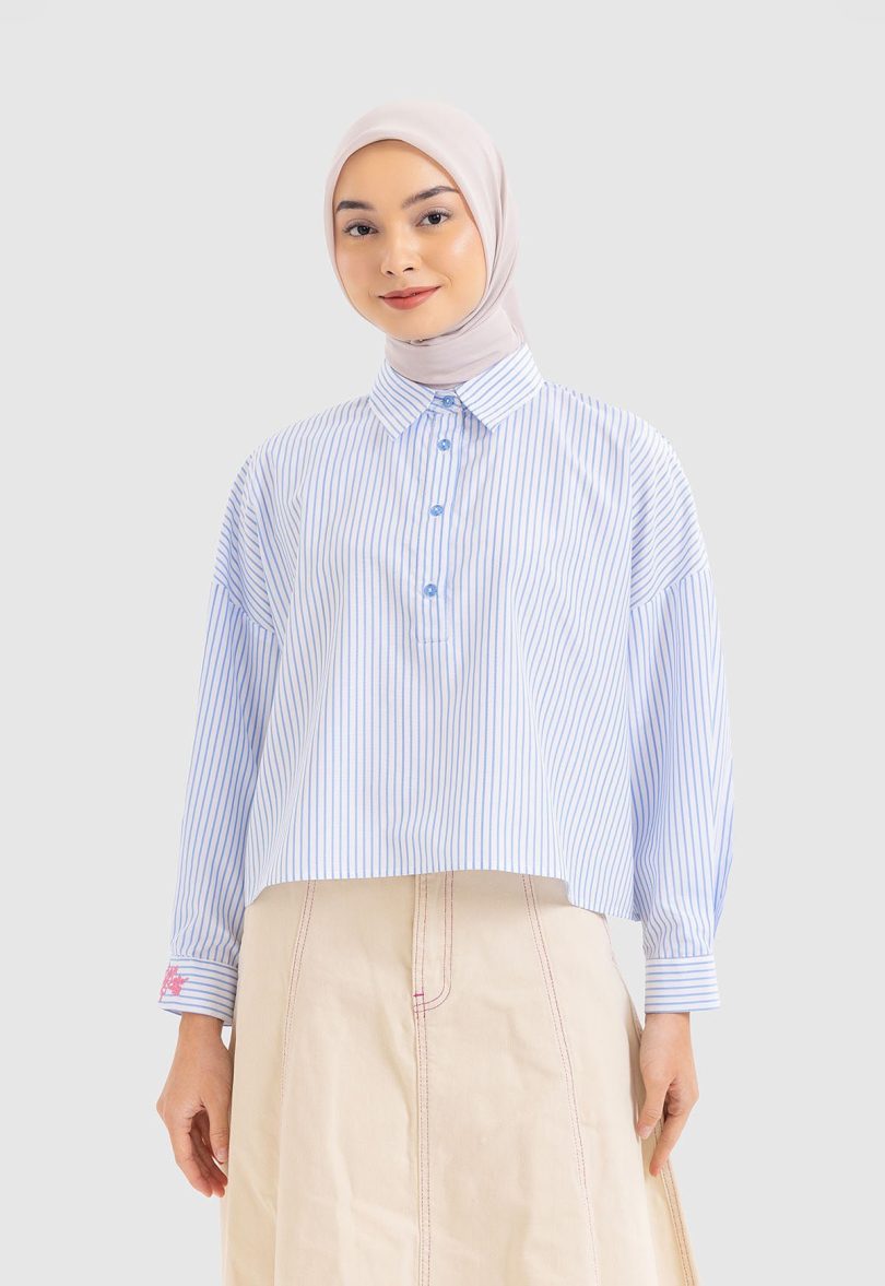 Elnora Shirt RiaMiranda Lampung - Image 3