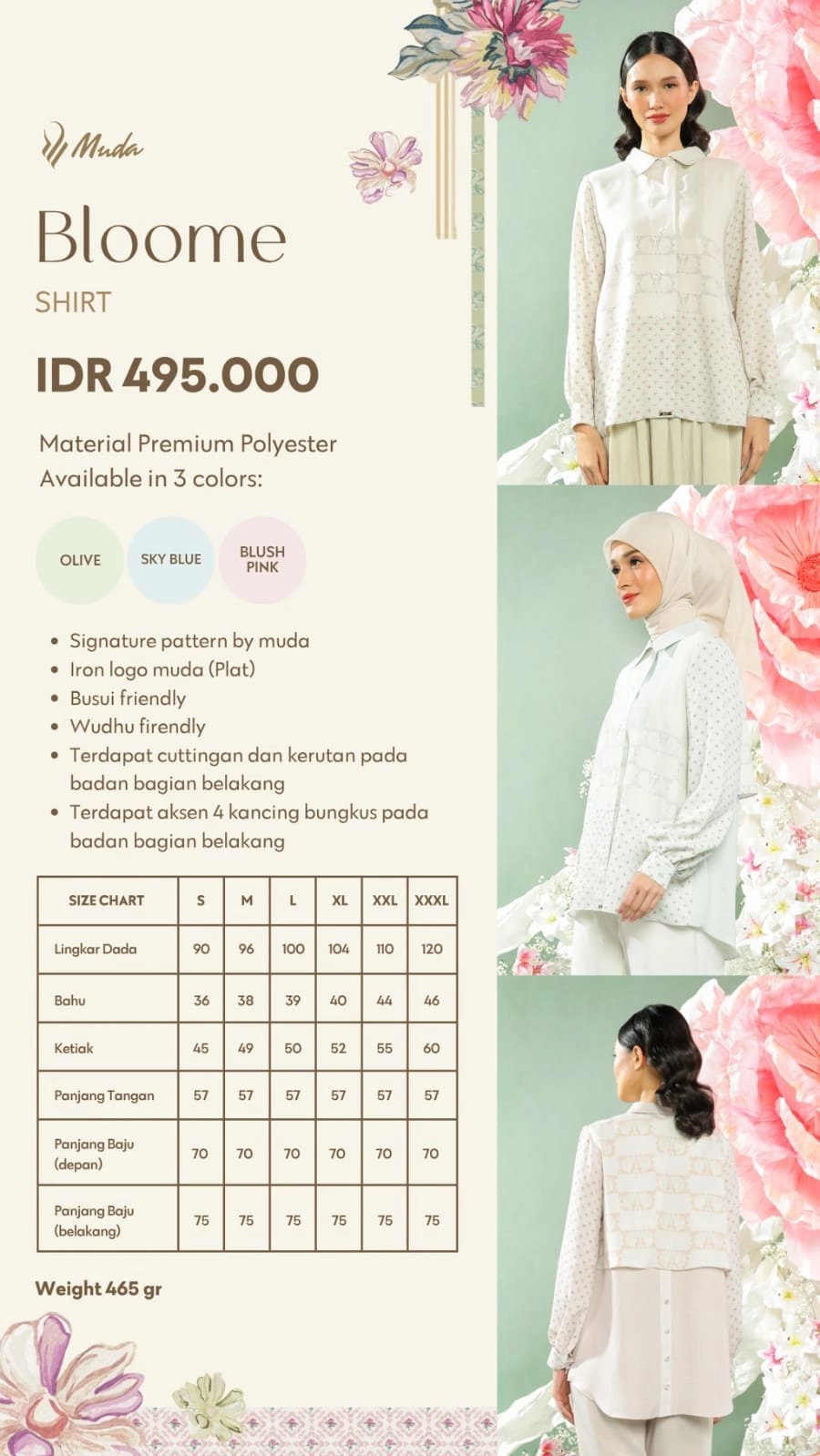 Bloome shirt-Muda Lampung - Image 5