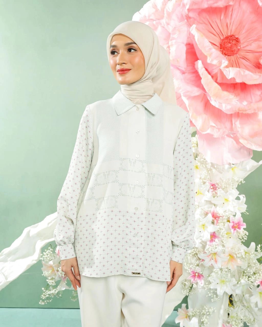 Bloome shirt-Muda Lampung