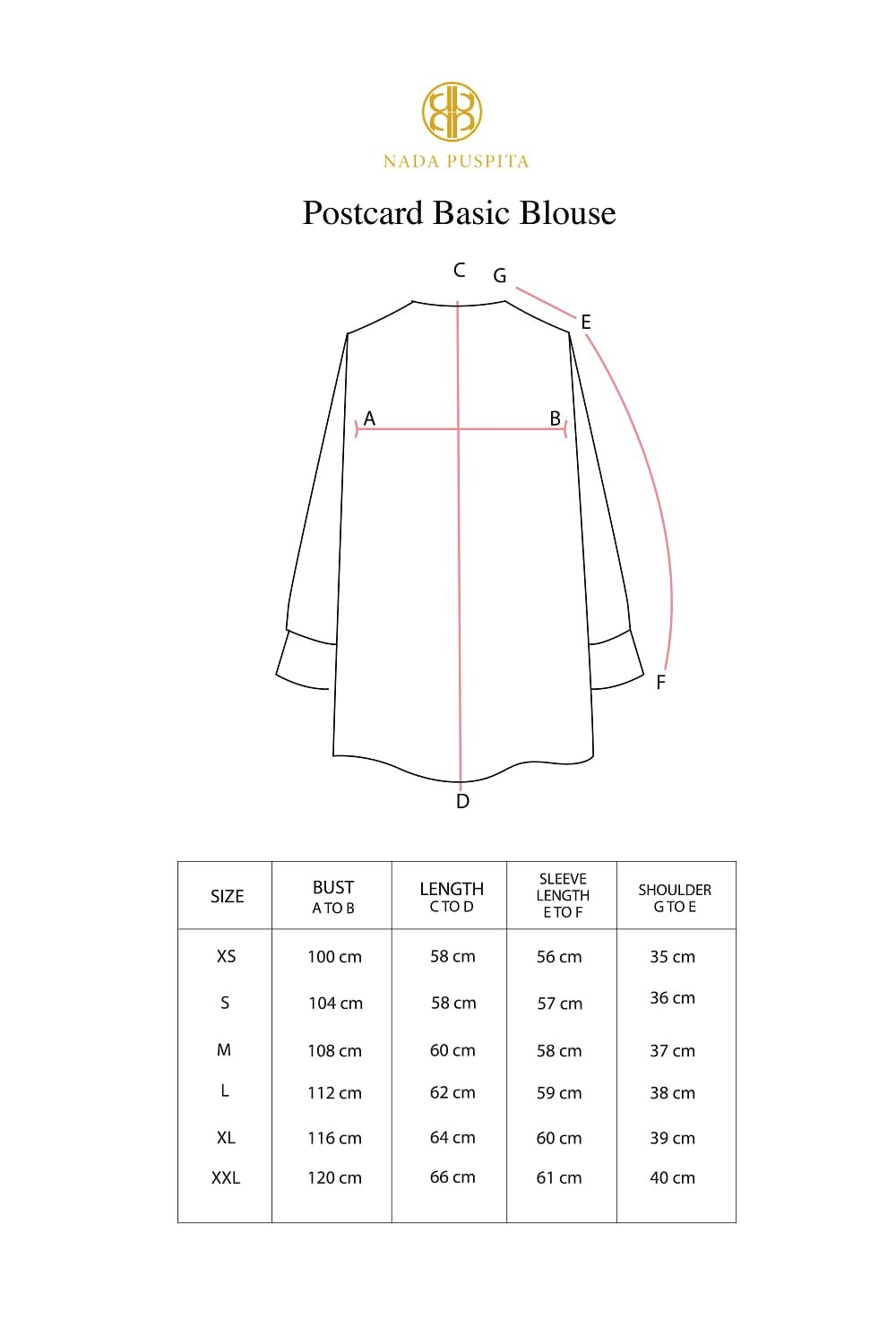 Postcard Basic Blouse - Navy - Image 5