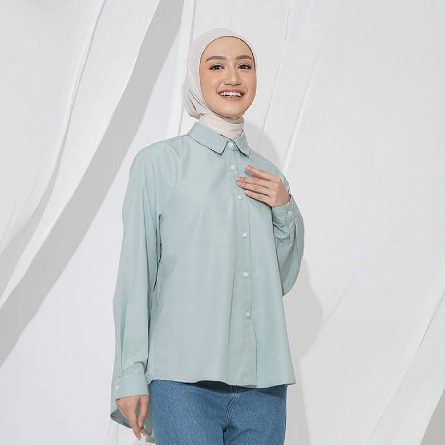 Fayara Tops - Kemeja PolyCotton