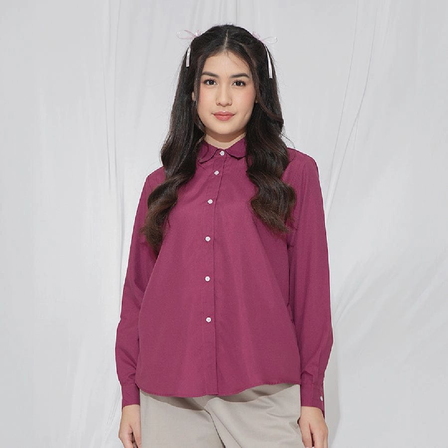 Fayara Tops - Kemeja PolyCotton - Image 6