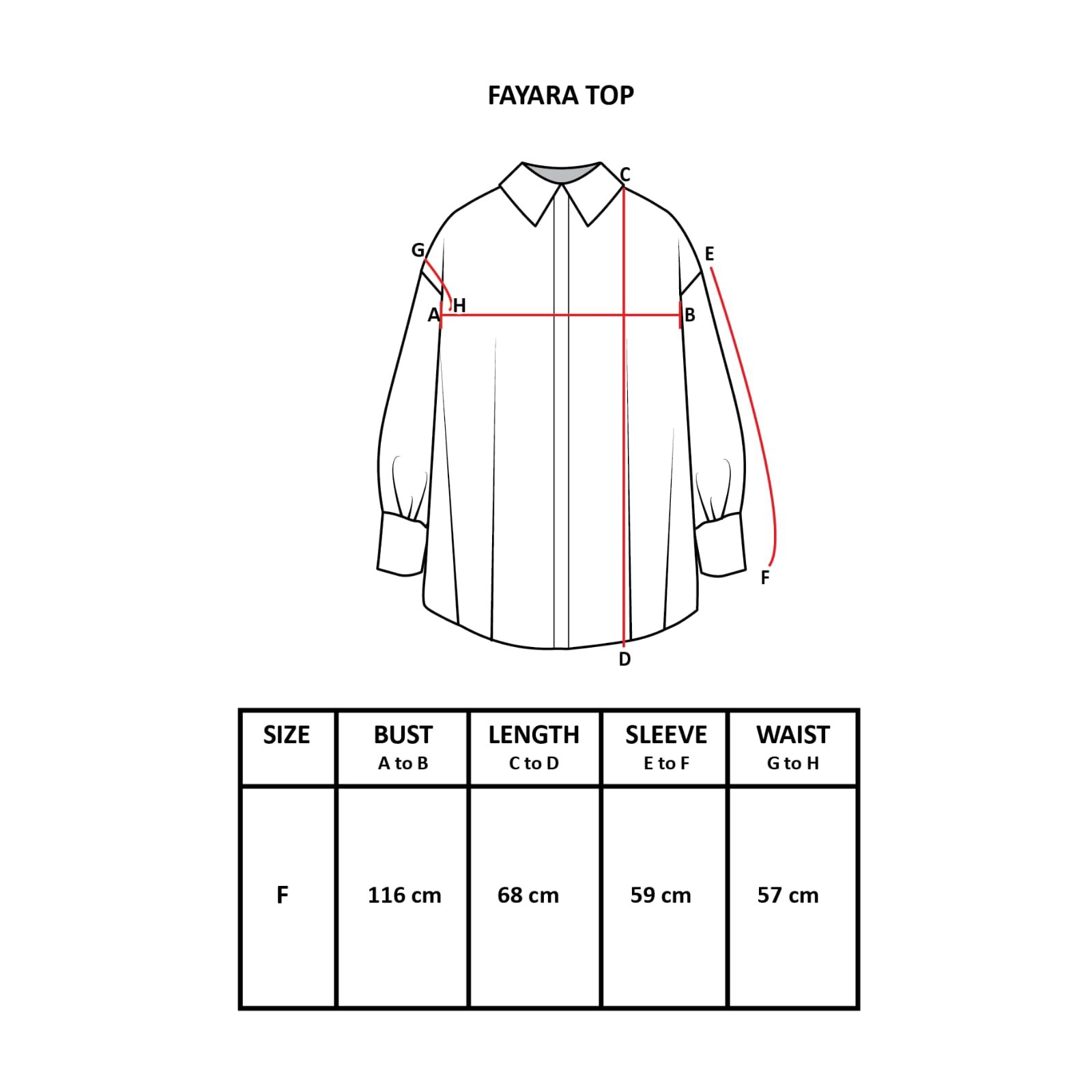 Fayara Tops - Kemeja PolyCotton - Image 8
