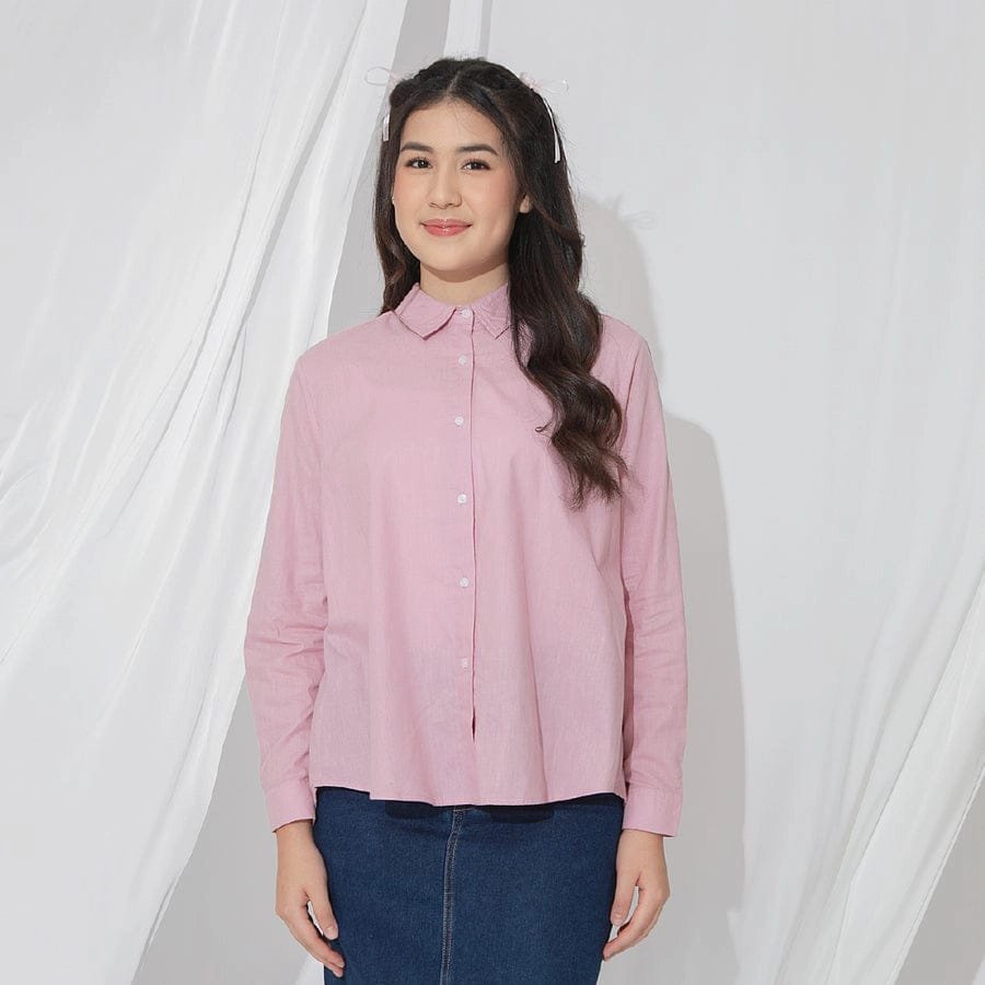 Fayara Tops - Kemeja PolyCotton - Image 4