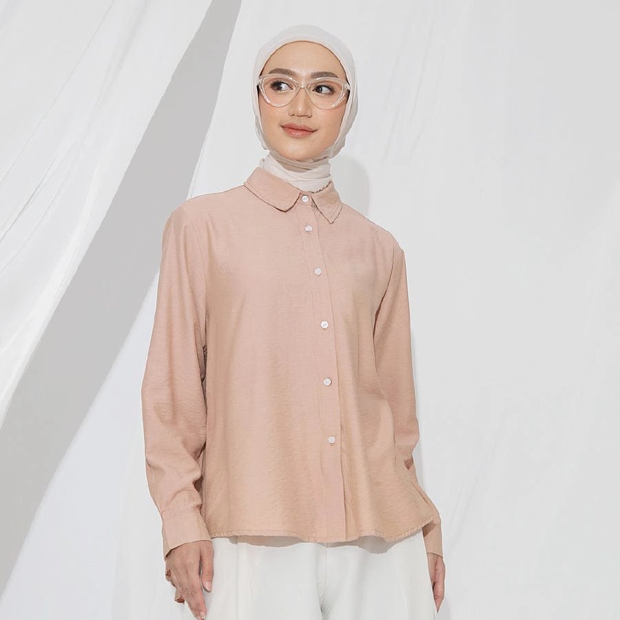 Fayara Tops - Kemeja PolyCotton - Image 2