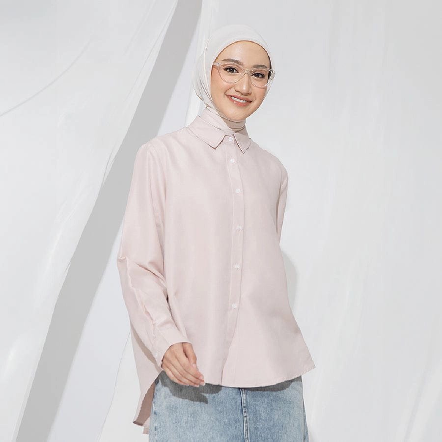 Fayara Tops - Kemeja PolyCotton - Image 7