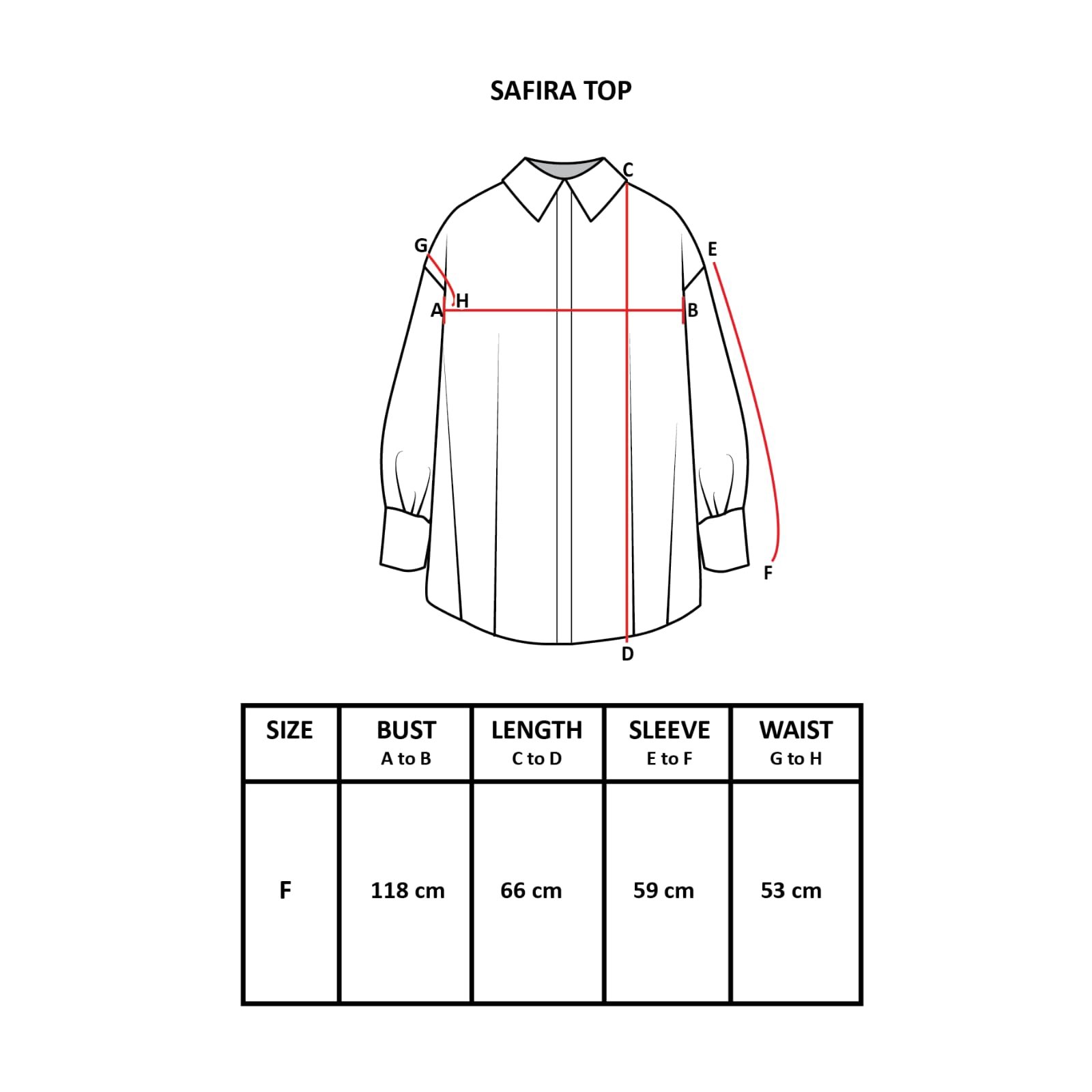 Safira Tops - Atasan Nyaman PolyCotton - Image 7