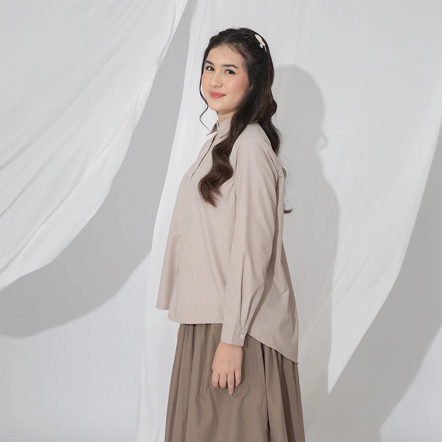 Safira Tops - Atasan Nyaman PolyCotton - Image 4