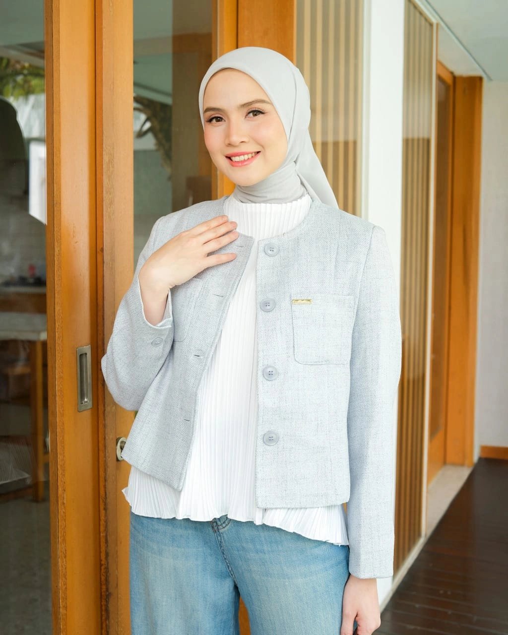 Tara blazer-Muda Lampung - Image 5