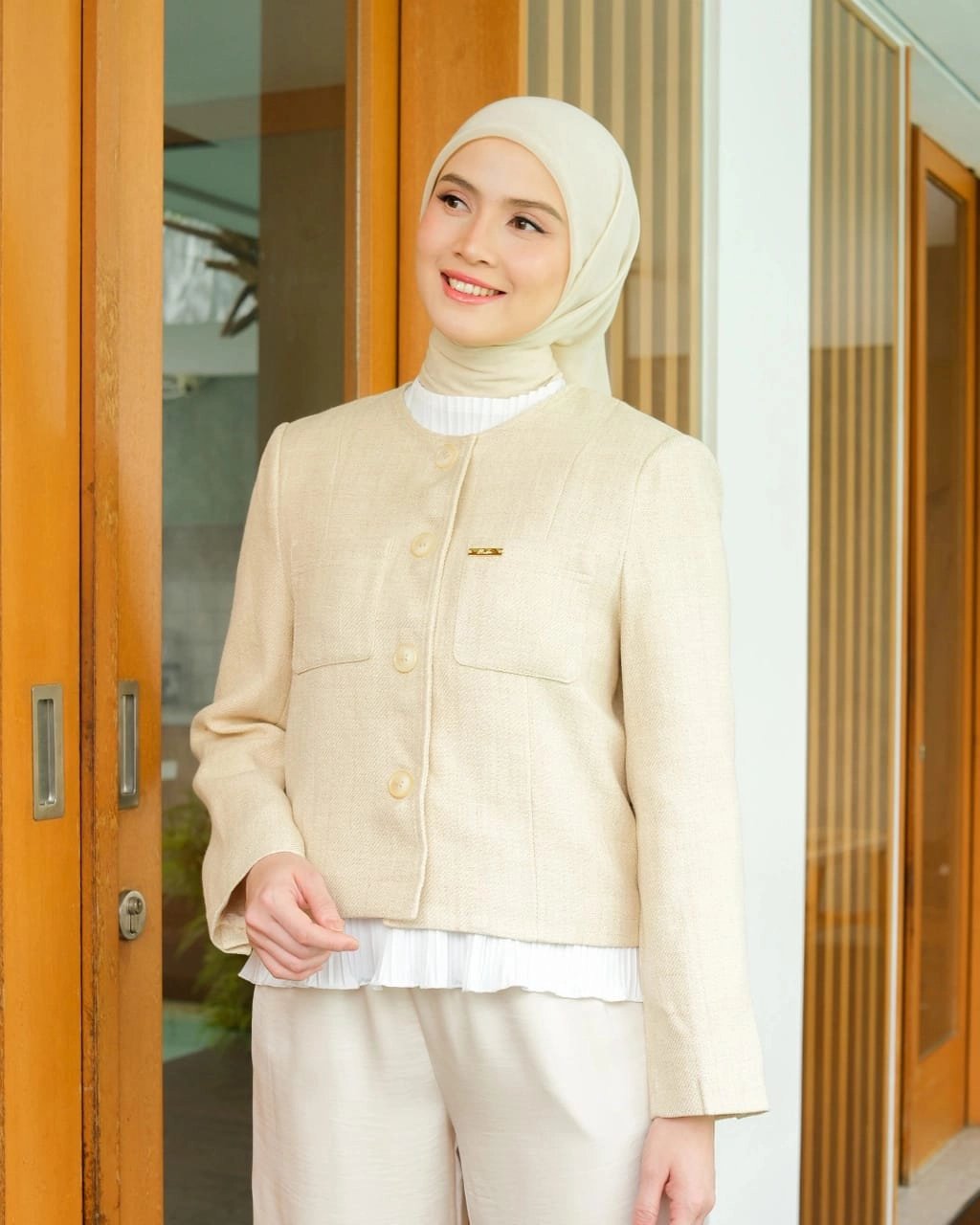 Tara blazer-Muda Lampung - Image 2