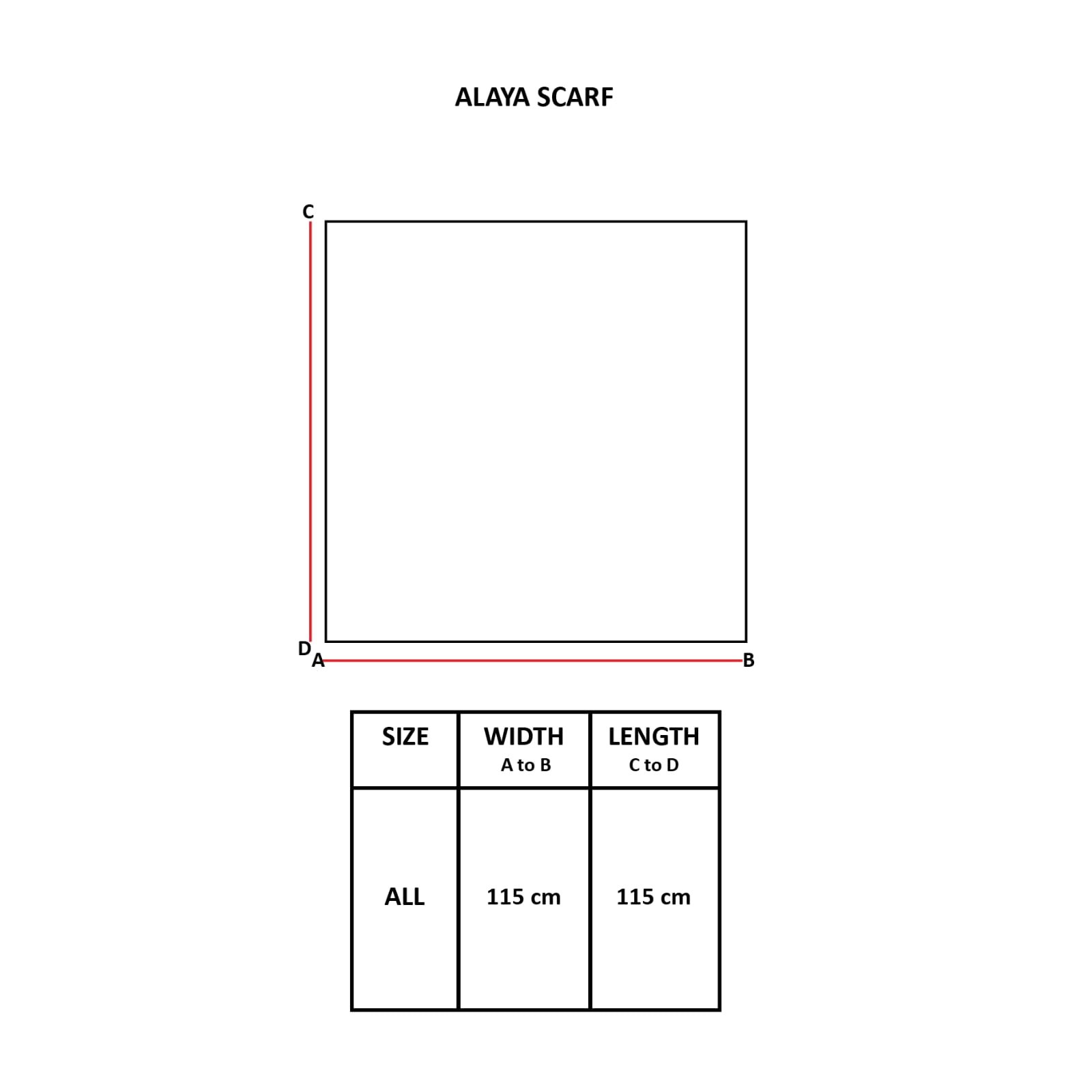 Alaya Scarf - Image 5