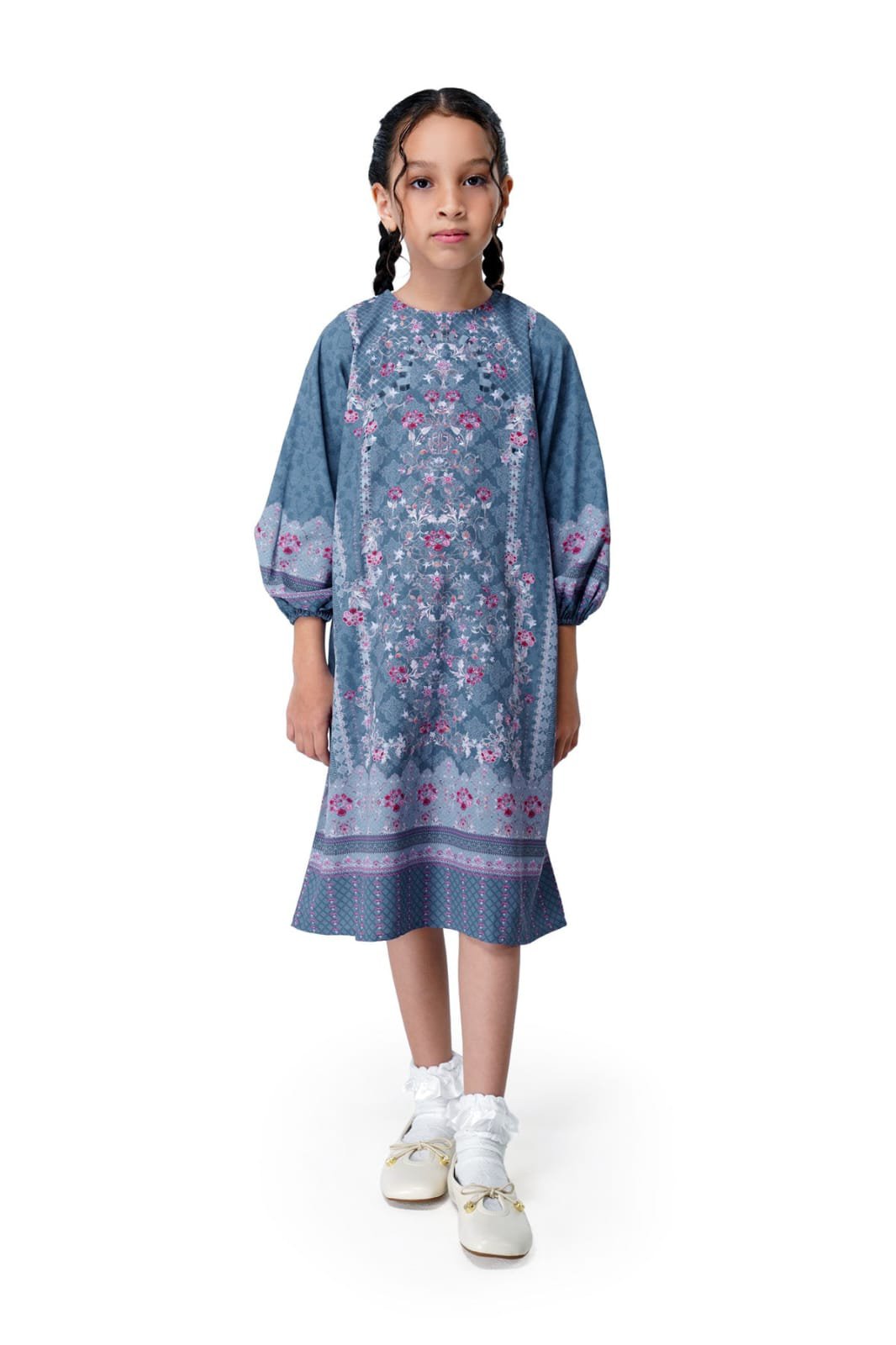 Raudhah Raya Kids Dress - Image 3
