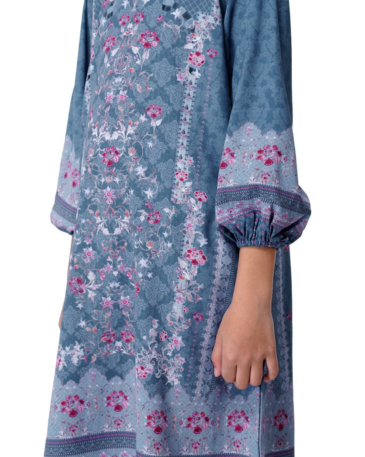 Raudhah Raya Kids Dress - Image 4