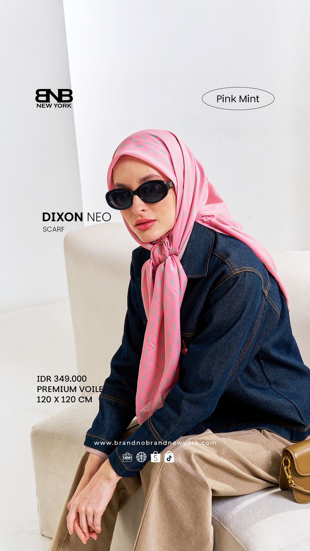 BNB DIXON NEO SCARF - Image 4