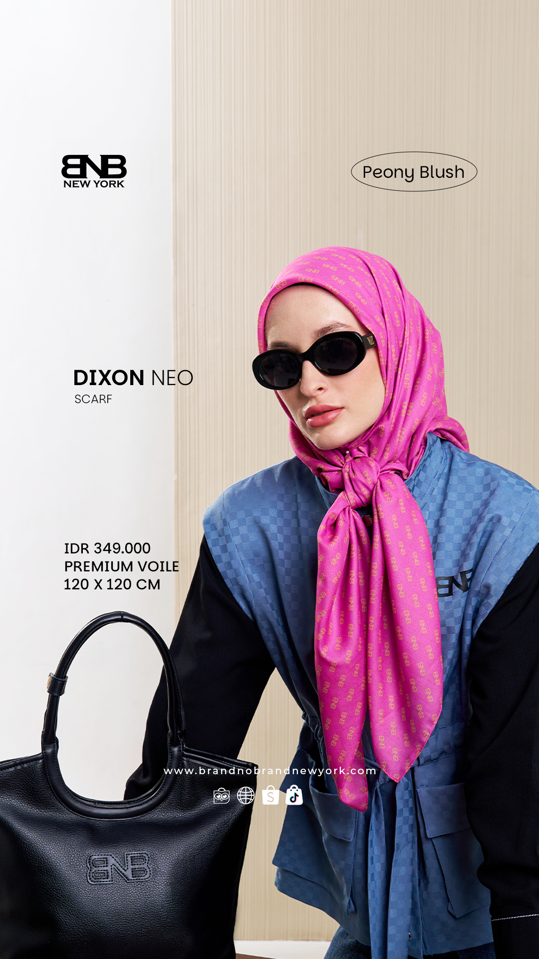BNB DIXON NEO SCARF - Image 3
