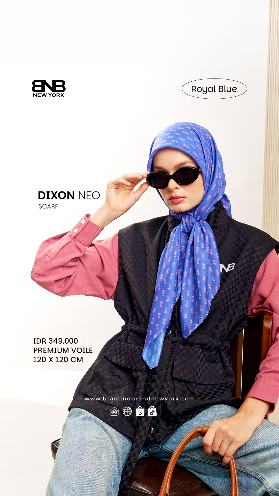 BNB DIXON NEO SCARF - Image 2
