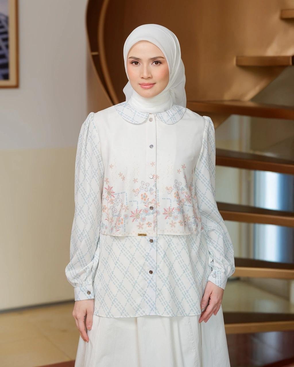 Floela Blouse - Muda Lampung