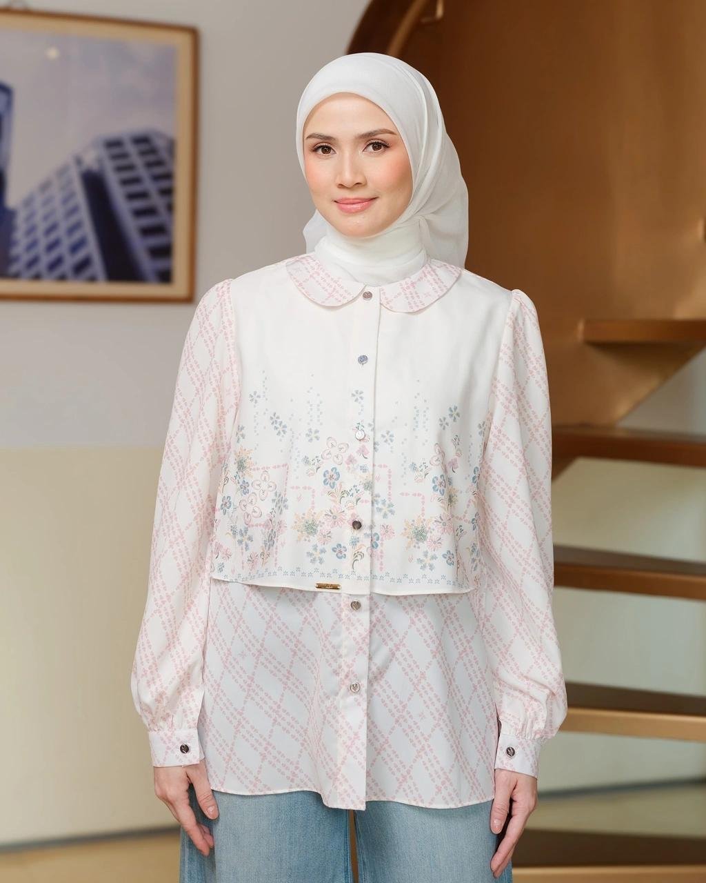 Floela Blouse - Muda Lampung - Image 6