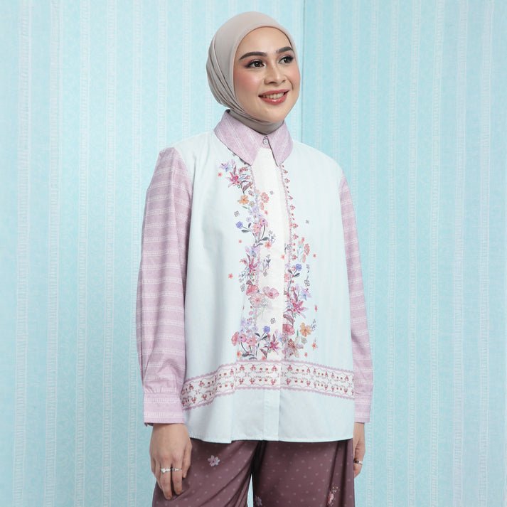 Naura Violet Ice Top